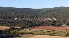 Hostal Residencia Pico de los Haces - Ausblick vom Zimmer