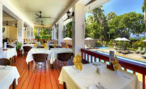 Bedarra Beach Inn - Restaurant