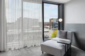 The Mayfair - Ausblick vom Zimmer