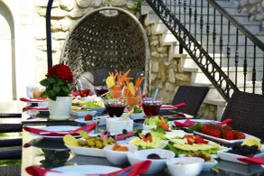 Leyla Hanım Konağı - Restaurante