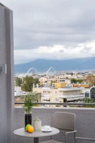 Chroma Fashion Rooms & Apartments - Vue de la chambre