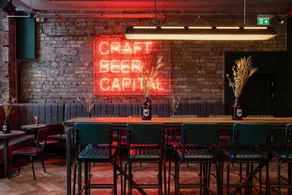 BrewDog DogHouse Edinburgh - Restaurant