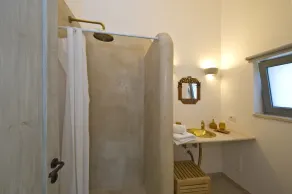 Masseria Il Mandorlo Fiorito \"Villa Fico\": 4 + 2.  Das schönste im Itri-Tal - Badezimmer