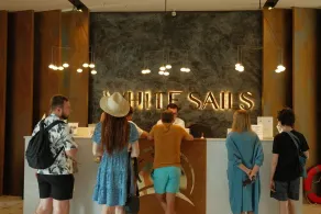 White Sails Residential Hotel - Reception