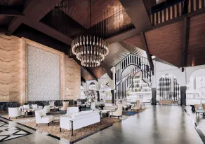 Bertam Resort & Water Park Penang - Recepción