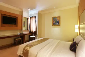 Coins Hotel Jakarta - Vue de la chambre
