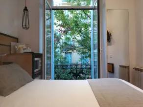 Pensión La Perla - Chambre