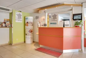 Hotel Valence Sud - Rezeption