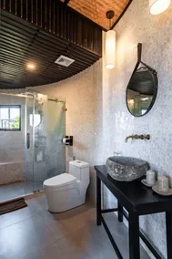 Sapa Farmstay - Badezimmer