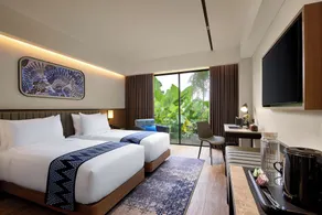 Oakwood Yogyakarta - Room