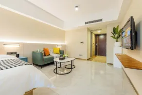 Linjiang Shangpin Apartment - Room