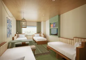 The Royal Park Hotel Maihama Resort Tokyo Bay - Chambre