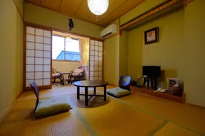 Yufuin Waraneko no Yado - Zimmer