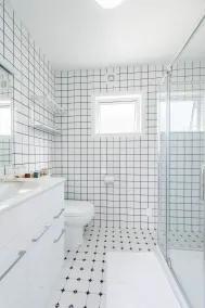 Pupuke Manor Motel - Salle de bain