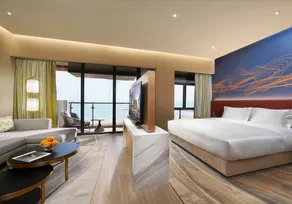 Hard Rock Hotel Dalian - View from room