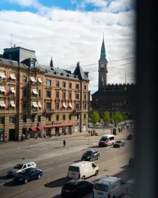 Hotel Alexandra - Utsikt från rummet