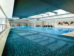 Langham Place Guangzhou - Walking distance to Canton Fair & Overseas Buyers Registration Service - Piscina