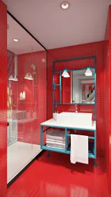 ibis Styles Warszawa Centrum - Bathroom