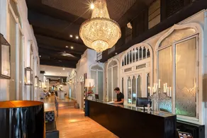 Hotel Market - Reception