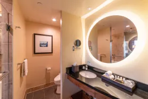 Miyako Hybrid Hotel Torrance - Salle de bain