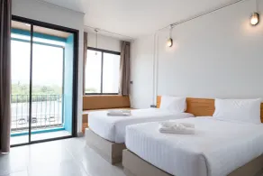 S.22 Hotel Suratthani - Chambre