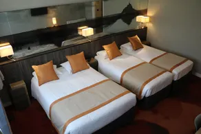 Hôtel de La Digue Le Mont-Saint-Michel - Chambre