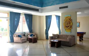 Siesta Hotel - Coin salon dans le hall