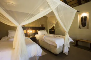 Vuyani Safari Lodge - Udsigt fra værelset