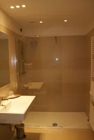 Hotel Corte Quadri - Badeværelse