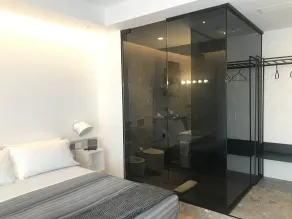 MYHOME 75 Premium Luxury B&B - Badeværelse