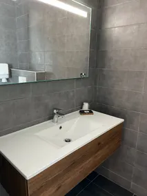 Le Clos Du Pontic Logis et Cit'Hotel - Badeværelse
