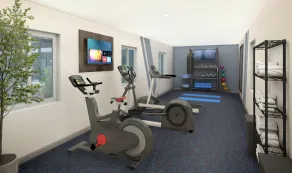 stayAPT Suites Alexandria-Fort Belvoir - Salle de remise en forme