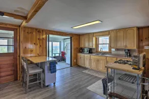 Charming Oceanfront Home on Salisbury Beach - Innvendig