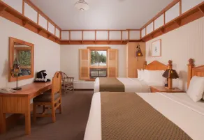 Old Faithful Snow Lodge & Cabins - Inside the Park - Chambre