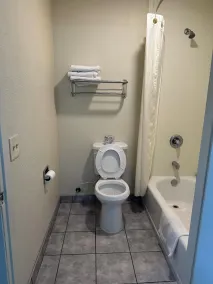 Rodeway Inn National City San Diego South - Salle de bain