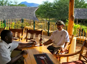 Manyatta Camp - Restaurante
