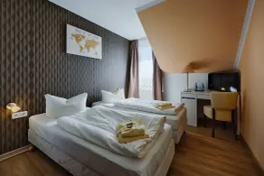 REGIOHOTEL Leipzig West - #Frühstücksbuffet #TopPreisLeistung #FreeParking #Wallbox - Chambre