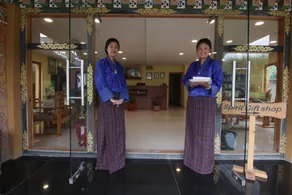 Spirit of Bhutan resort - Reception
