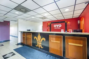 OYO Hotel LSU - Réception