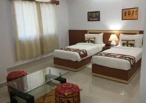 The Bodhgaya Hotel School - Room