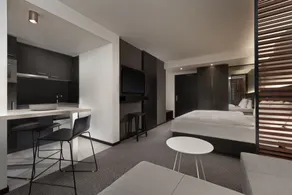 Adina Apartment Hotel Leipzig - Chambre