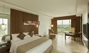 Gokulam Park Coimbatore - Vue de la chambre