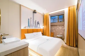 Dequan Luxury Jingguang Hotel, near Guomao CBD - Værelse