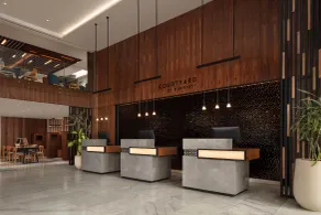 Courtyard by Marriott Casablanca Downtown - Reception