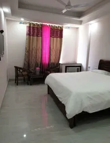 Hotel The Ganga Castle - Room