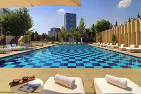 JW Marriott Hotel Ankara - Pool