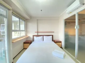 Minimalist 1BR Apartment at Gateway Pasteur By Travelio - Værelse