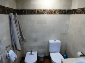 Apartementos Almerimar Golf - Badrum