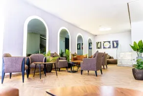 Hotel Les Ambassadeurs - Receção