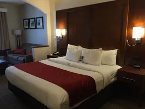 Comfort Suites Near Six Flags Magic Mountain - Chambre